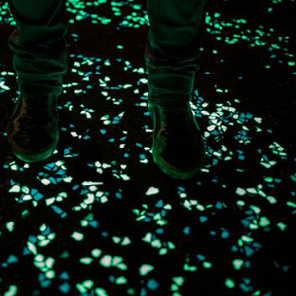 Luminous Pebbles Garden Decoration