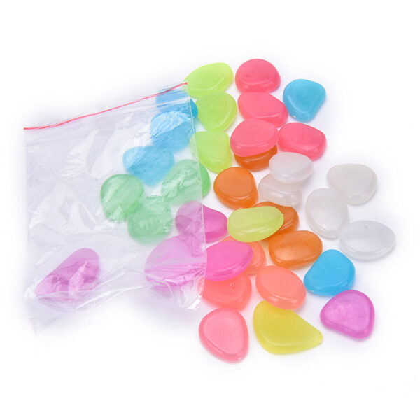 Luminous Pebbles Garden Decoration - Image 3